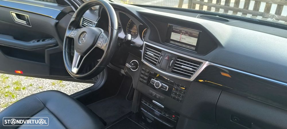 Mercedes-Benz E 220 BlueTEC Avantgarde Auto. - 13