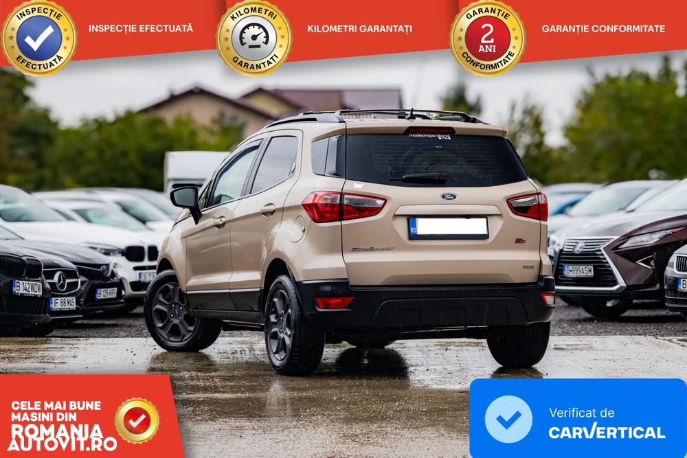 Ford EcoSport 1.0 EcoBoost Aut. ST-Line - 4