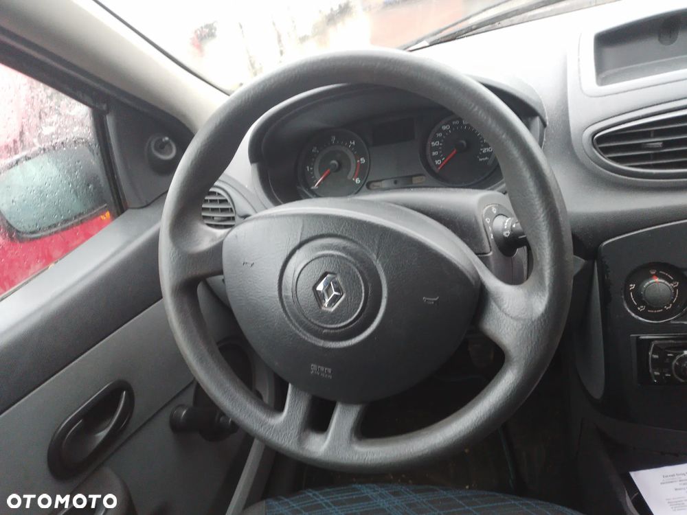 RENAULT CLIO III  05-09    OSŁONA PRZECIWSŁONECZNA PRAWA LEWA - 23