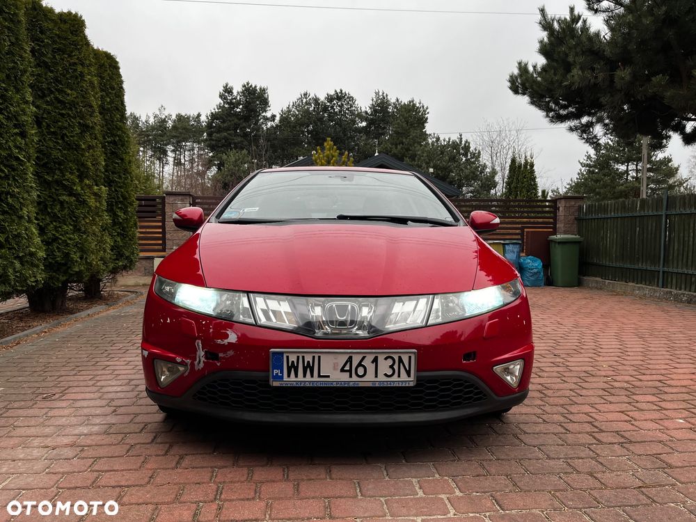 Honda Civic 1.8i-VTEC Automatik Comfort - 11