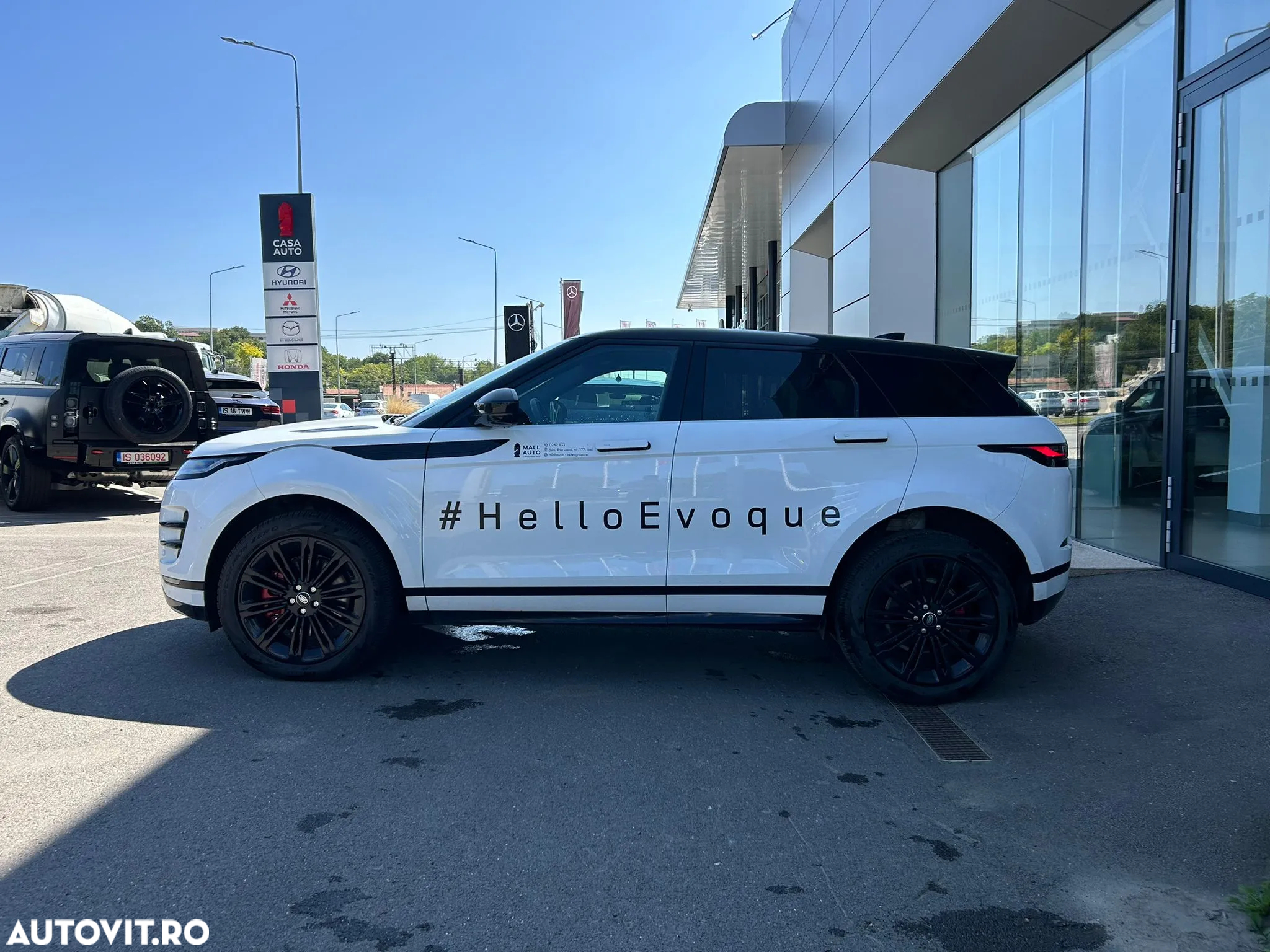 Land Rover Range Rover Evoque 2.0 D165 R-Dynamic MHEV SE - 10