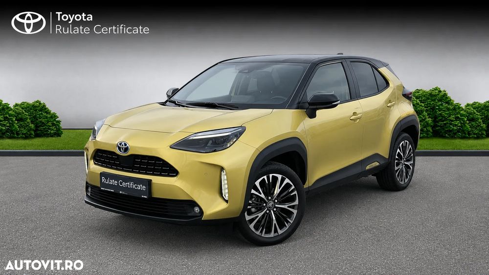 TOYOTA Yaris Cross 2022