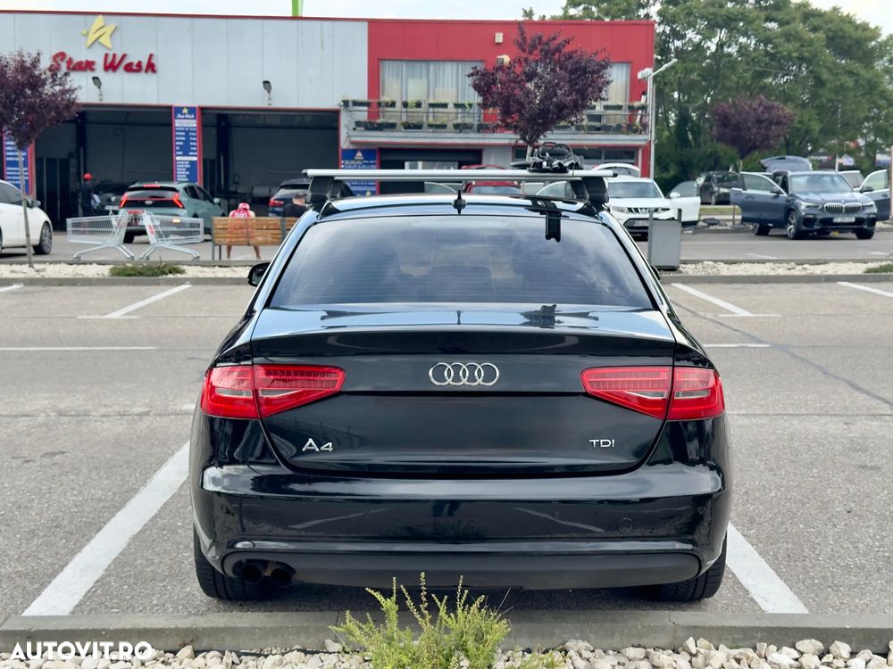 Audi A4 Limuzina 2.0 TDI B8 Multitronic - 2