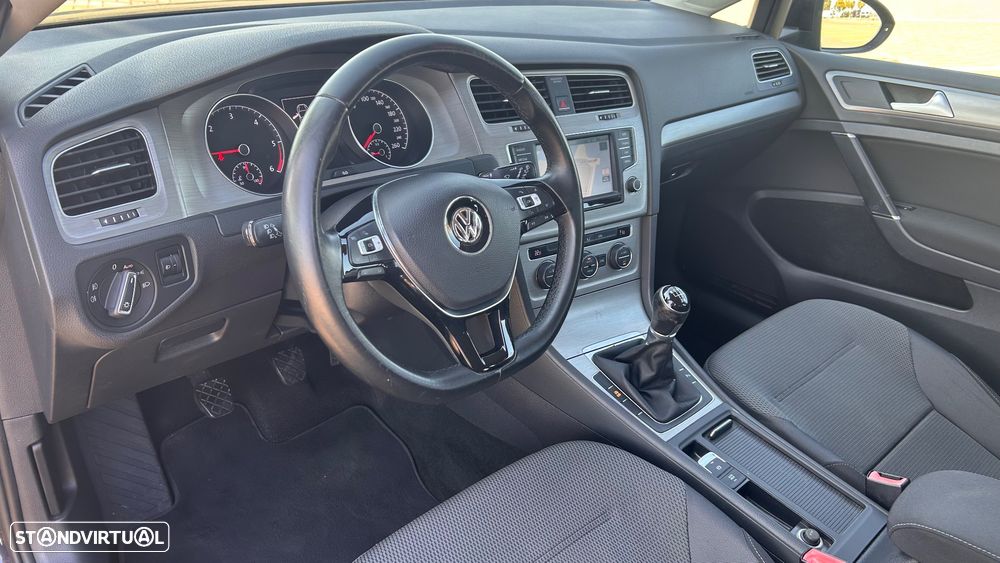 VW Golf Variant 1.6 TDi GPS Edition - 12