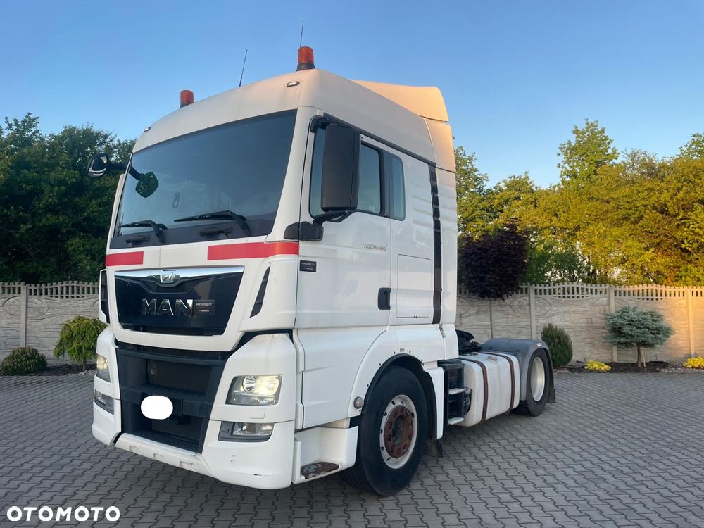 MAN TGX - 1