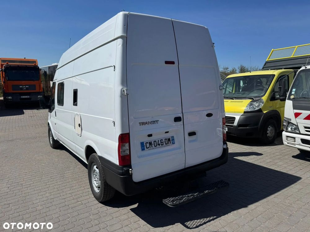 Ford Transit Brygadówka 2012 r. 7 Osobowy Klima Podgrzewana Szyba Kamera Cofania - 9