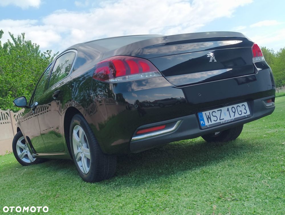 Peugeot 508 2.0 HDi Allure - 10
