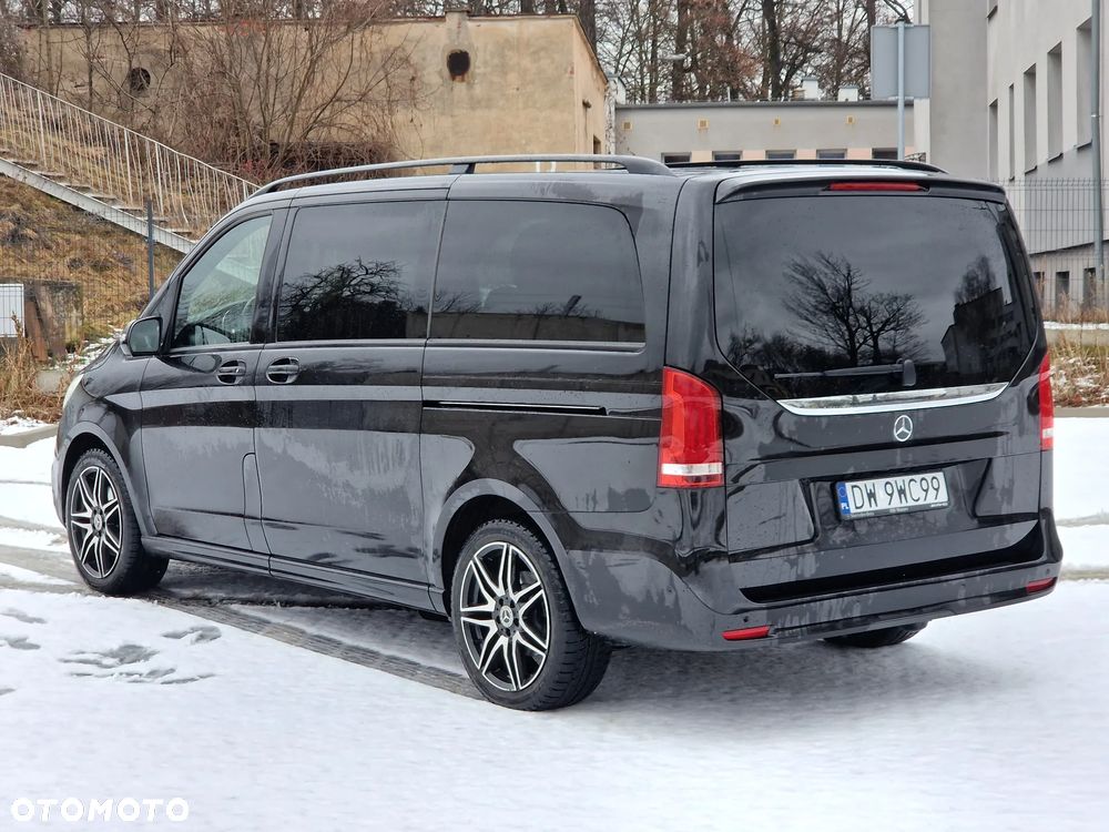 Mercedes-Benz Klasa V 300 d 4-Matic Avantgarde 9G-Tronic (d³ugi) - 27
