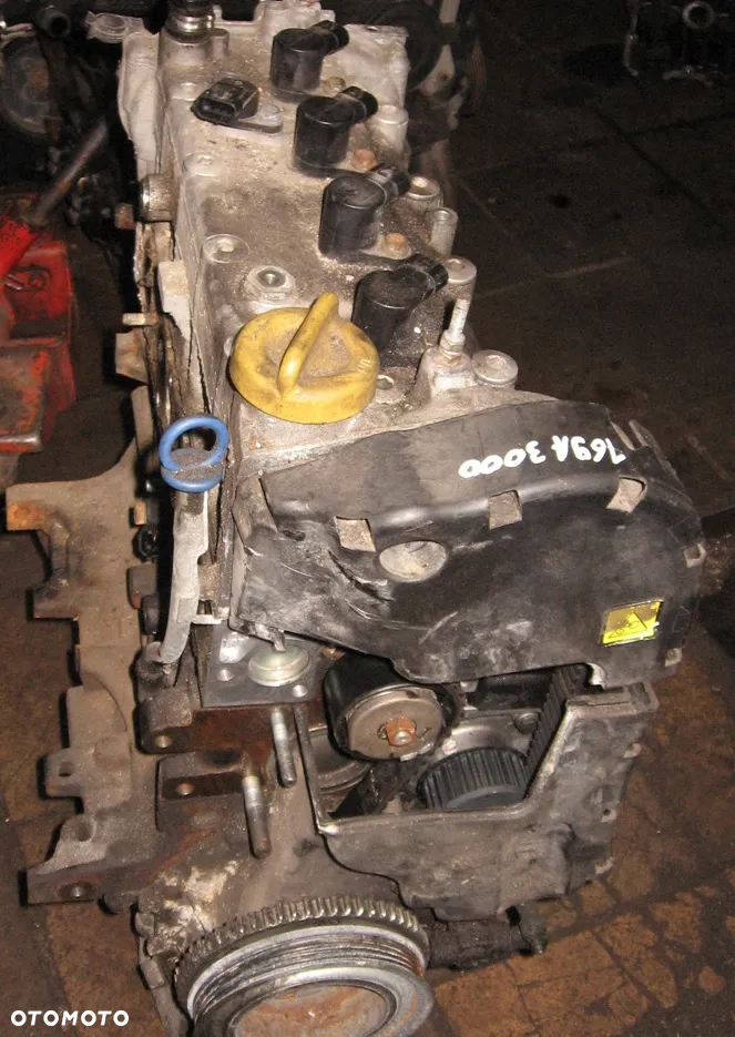 169A3000 Silnik słupek silnika FIAT PUNTO PANDA 500 1.4 16V - 4