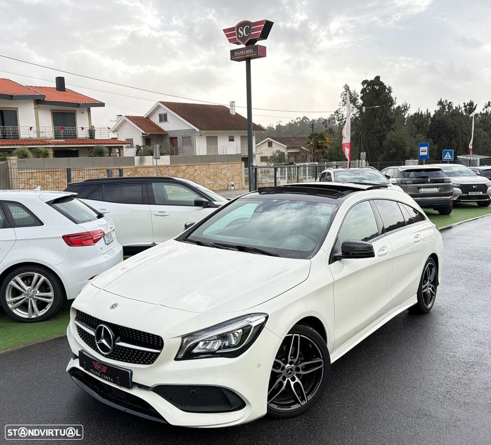 Mercedes-Benz CLA 180 d Shooting Brake AMG Line - 8