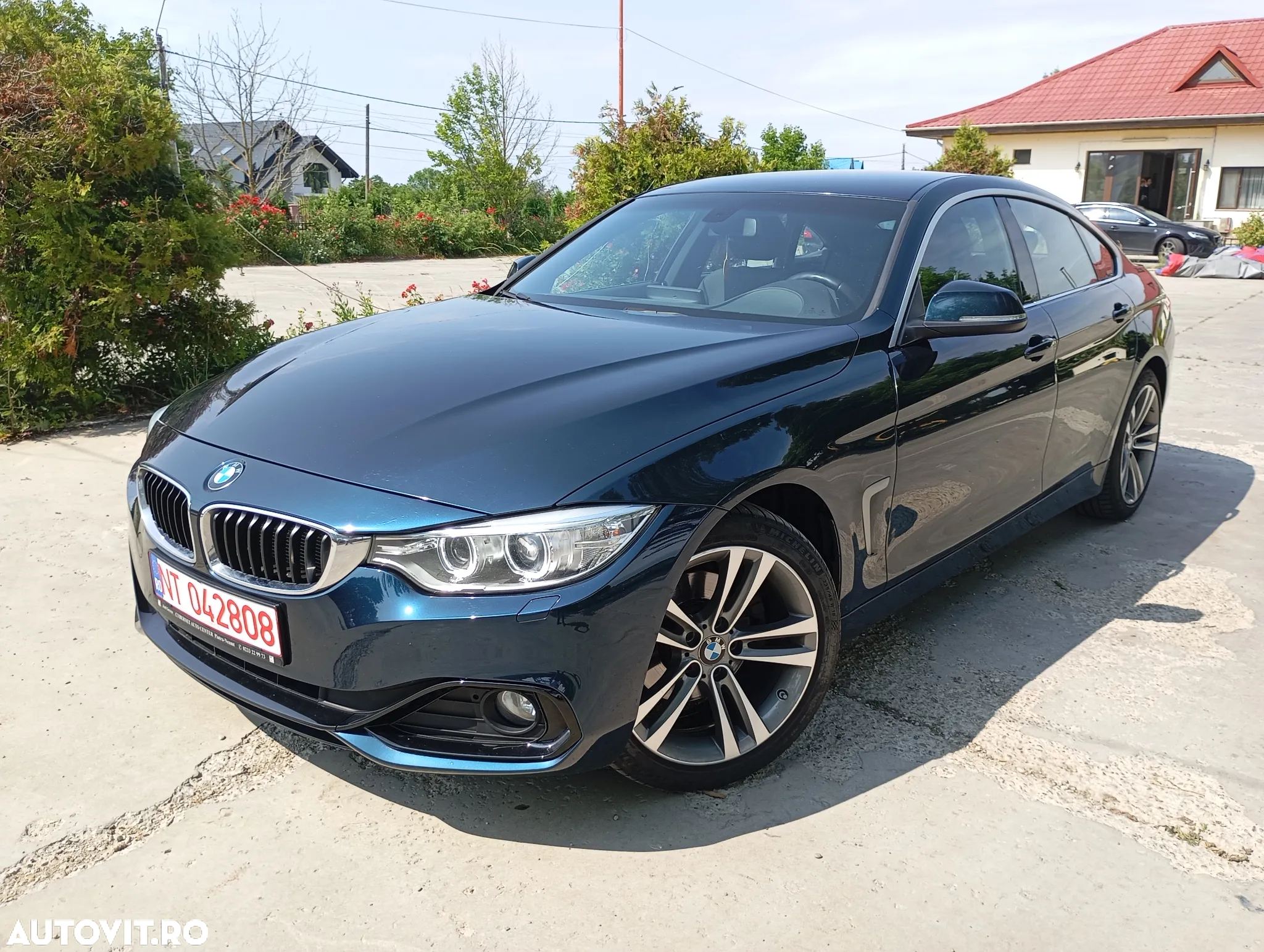 BMW Seria 4 420d Gran Coupe Aut. Sport Line - 10