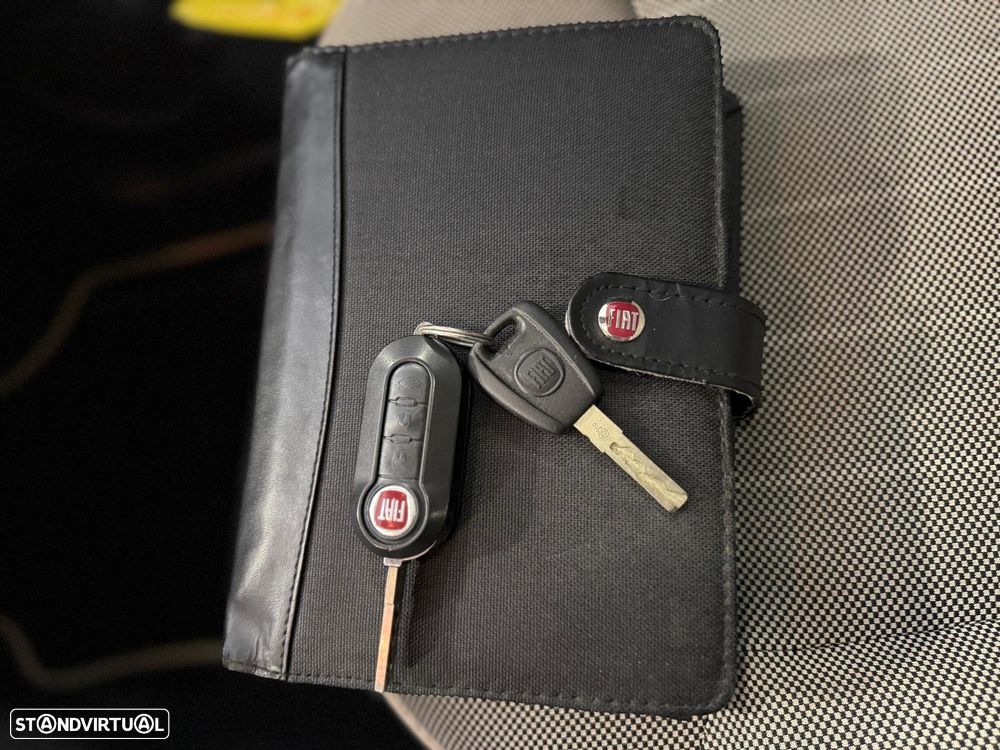 Fiat 500 1.2 8V Lounge - 9