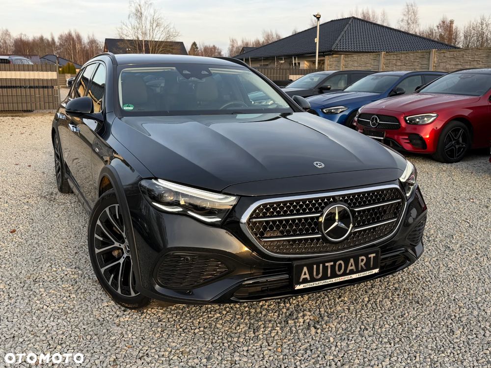Mercedes-Benz Klasa E 300 de 4Matic 9G-TRONIC Avantgarde - 26