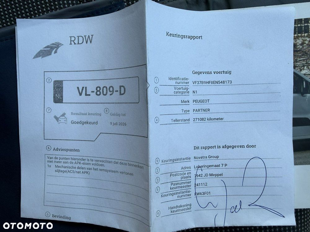 Peugeot Partner - 24