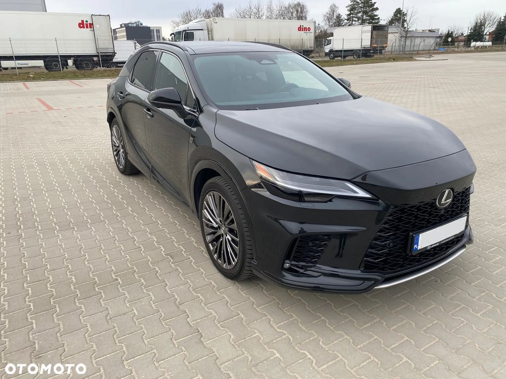 Lexus RX 500h F Sport Edition - 1
