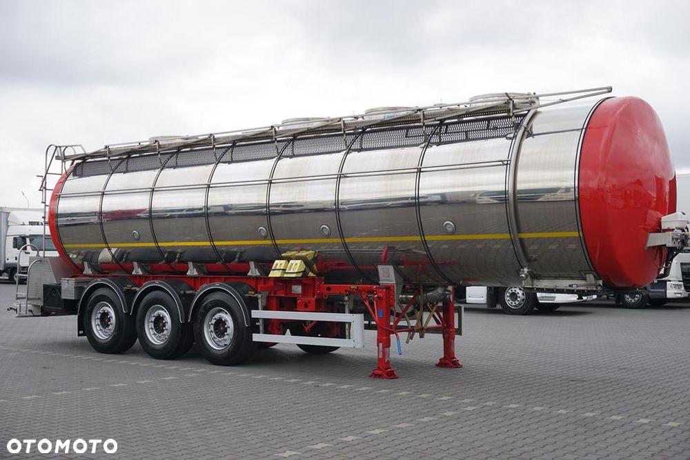 Sommer CYSTERNA SPOZYWCZA / 28 475 LITRÓW / 4 KOMOROWA /  WEBASTO / POMPA - 4