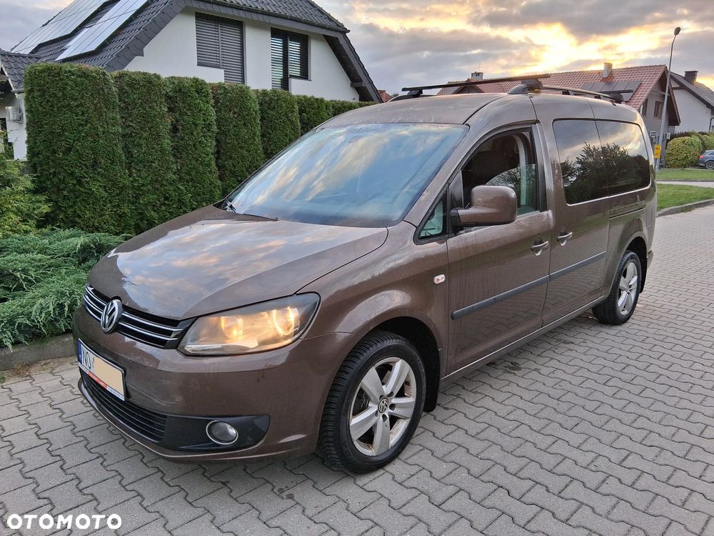 Volkswagen Caddy 2.0 TDI Comfortline Edition DSG - 1