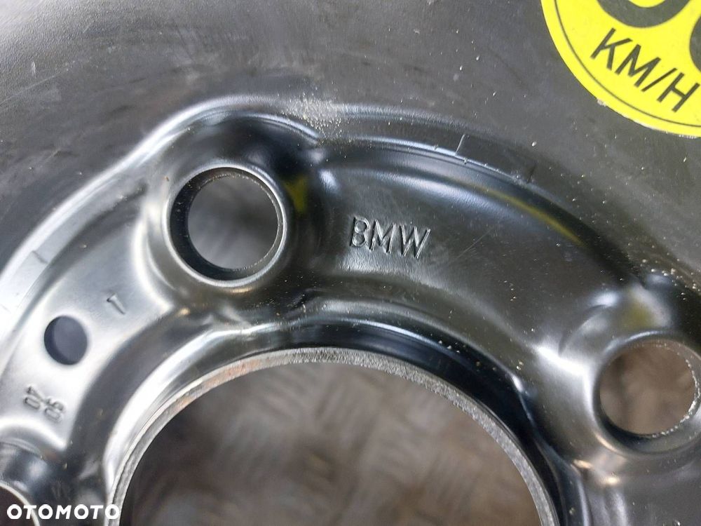 LEWAREK PODNOŚNIK + DOJAZDÓWKA 5x120 3Jx16 FI72,6 115/90R16 BMW E46 6757131 - 7