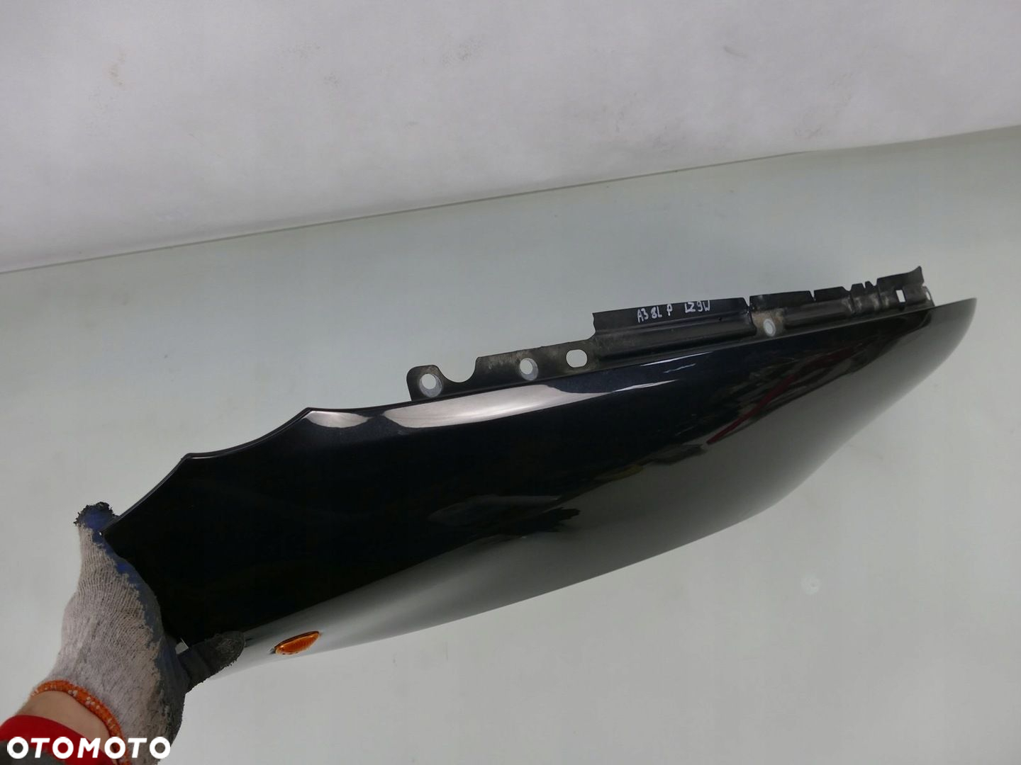 AUDI A3 8L PRZED LIFT BŁOTNIK PRAWY PRZÓD LZ9W - 6