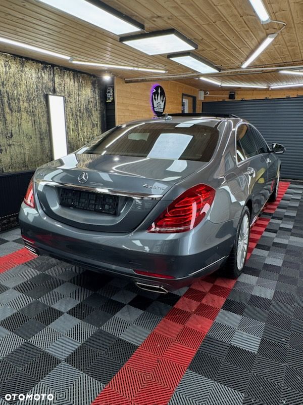 Mercedes-Benz Klasa S 500 4-Matic L 7G-TRONIC - 13