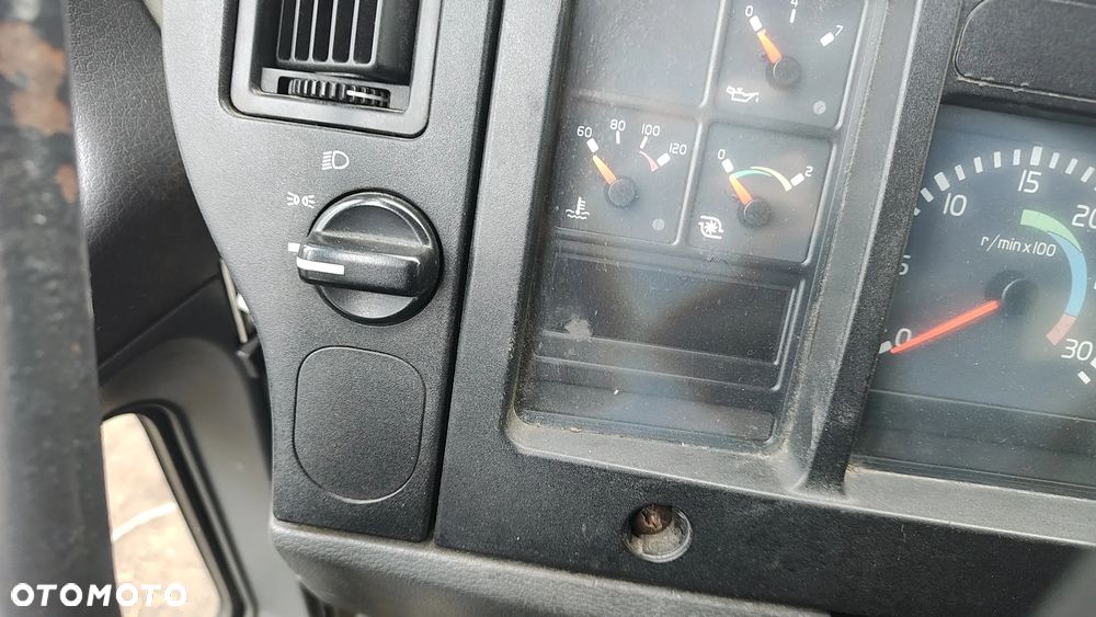 Volvo fl 6 przekladka do anglika komplet z kolumna ( wnętrze kompletne ) - 12