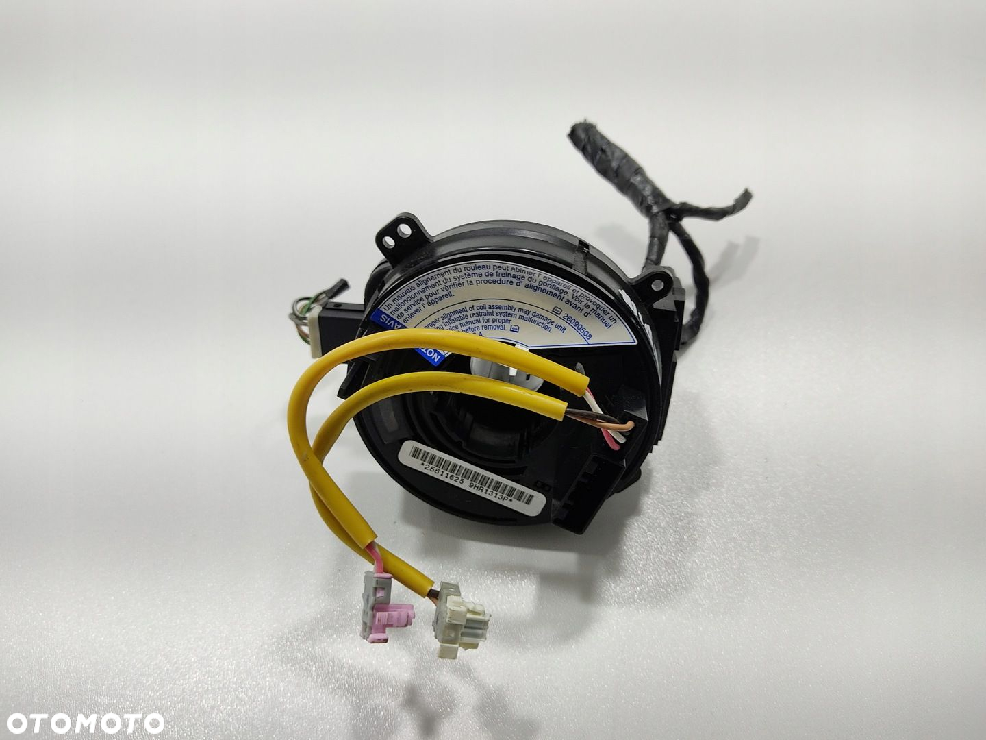 TAŚMA AIR-BAG ZWIJAK POD KIEROWNICĘ CADILLAC CTS II 25811625 25853012 07-14 - 2