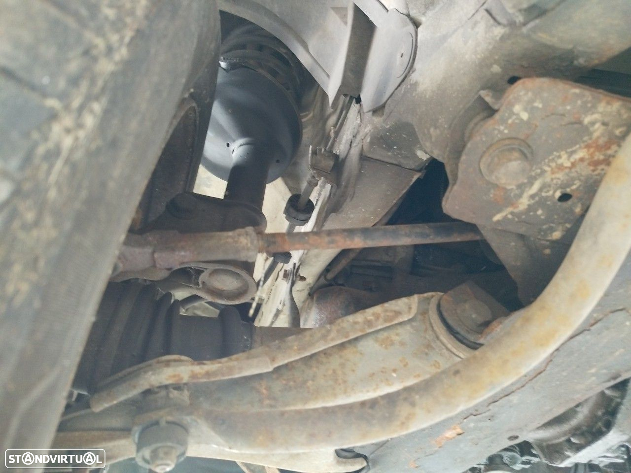 Caixa de direção RENAULT Kangoo (KC0/1_) - 2