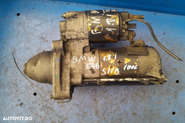 Electromotor 1.8i MX1253 BMW Seria 3 E46 [1997 - 2003] - 1