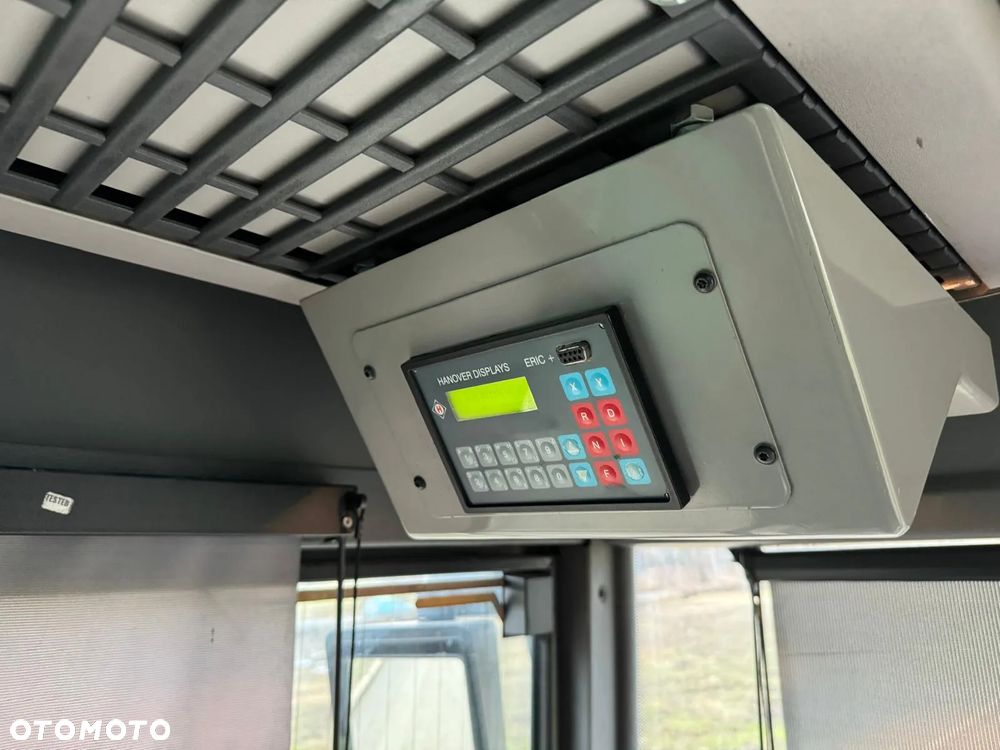 MAN FAST Starter 58+12 Klimatyzacja Thermoking Webasto Automat MAN A91 - 24