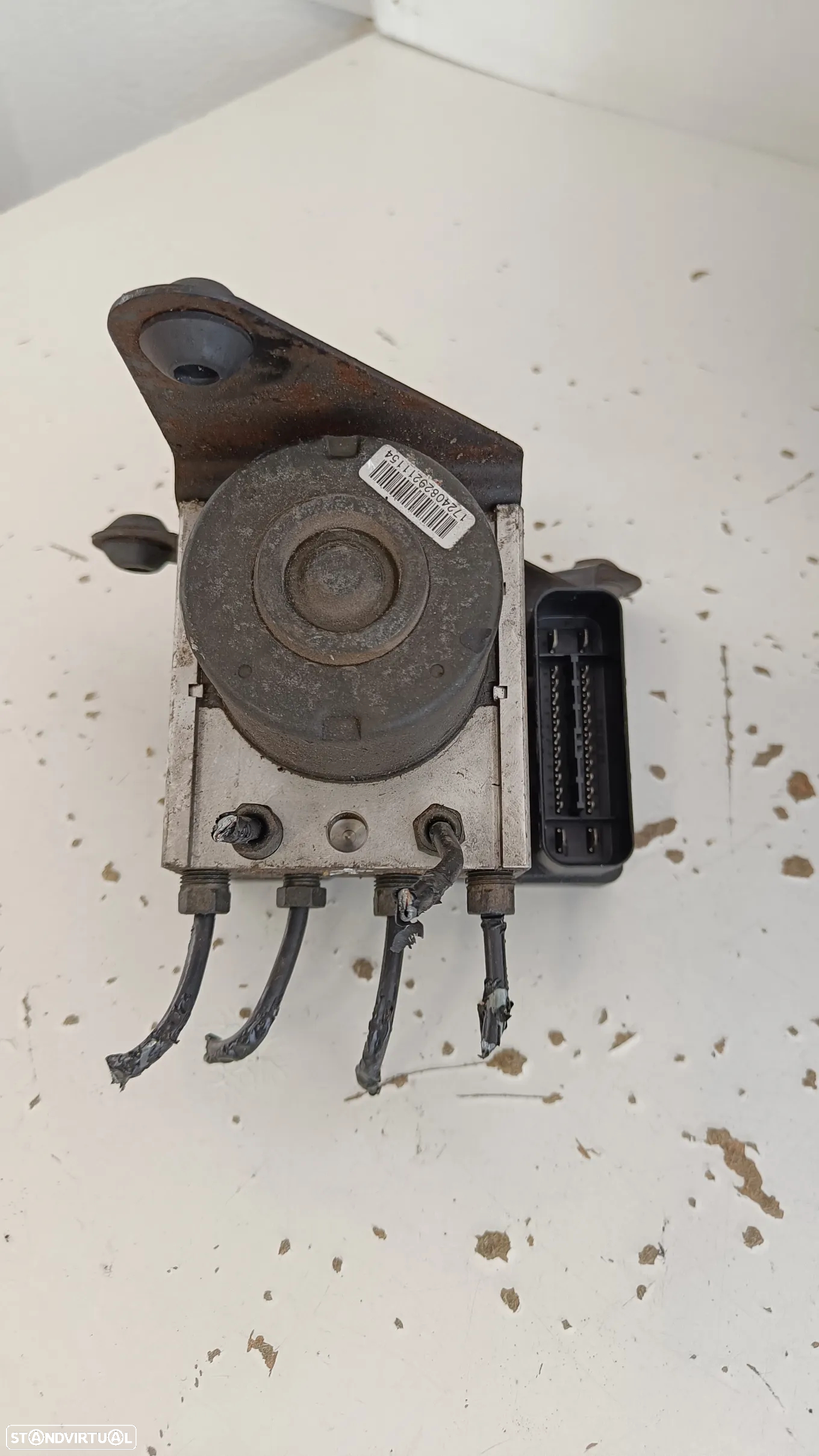 Módulo Abs Peugeot 206 2005 - 9652342980 - 3