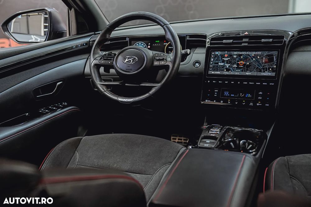 Hyundai Tucson 1.6 CRDi 48V-Hybrid 2WD DCT N Line - 10