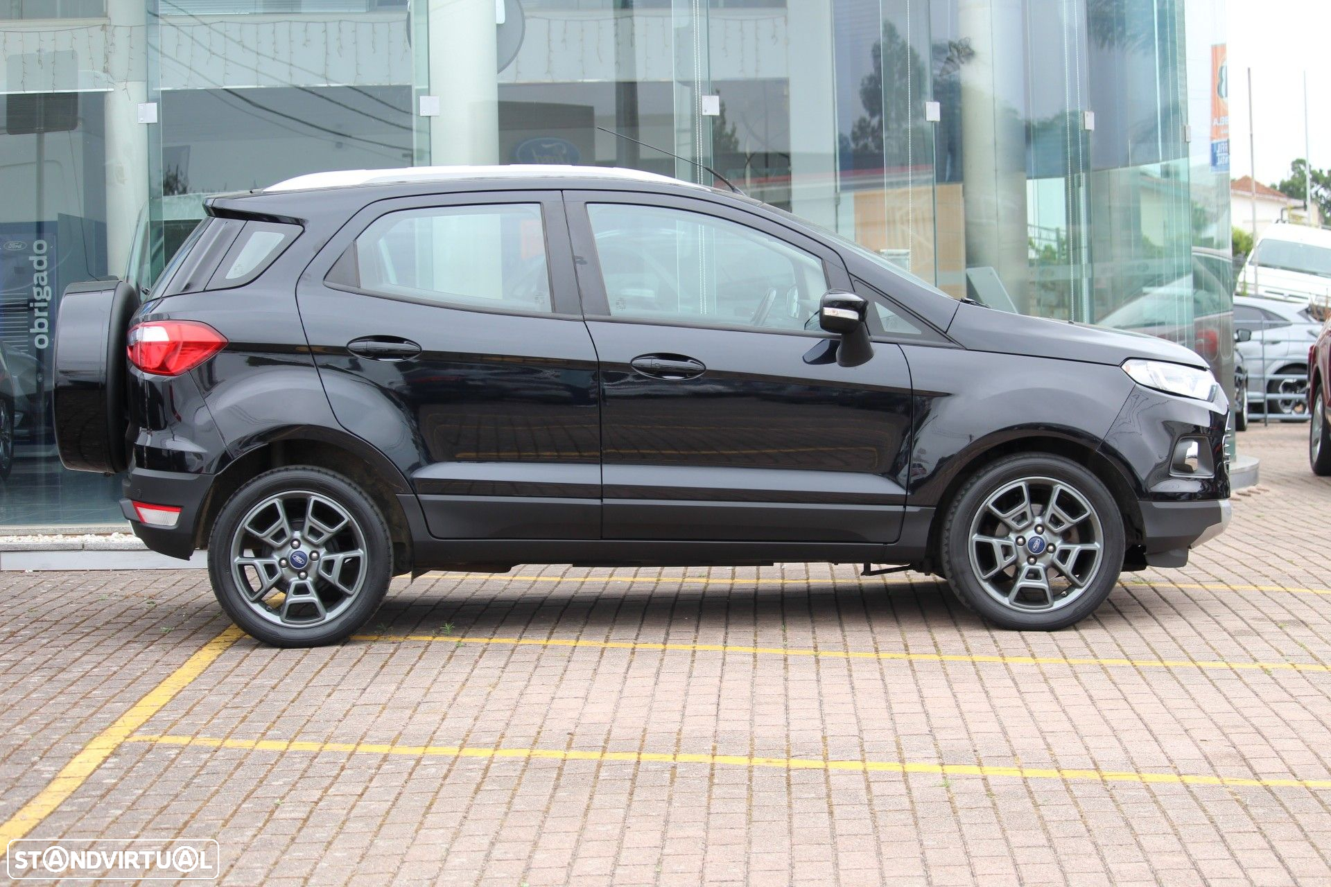 Ford EcoSport 1.5 TDCi Titanium - 9