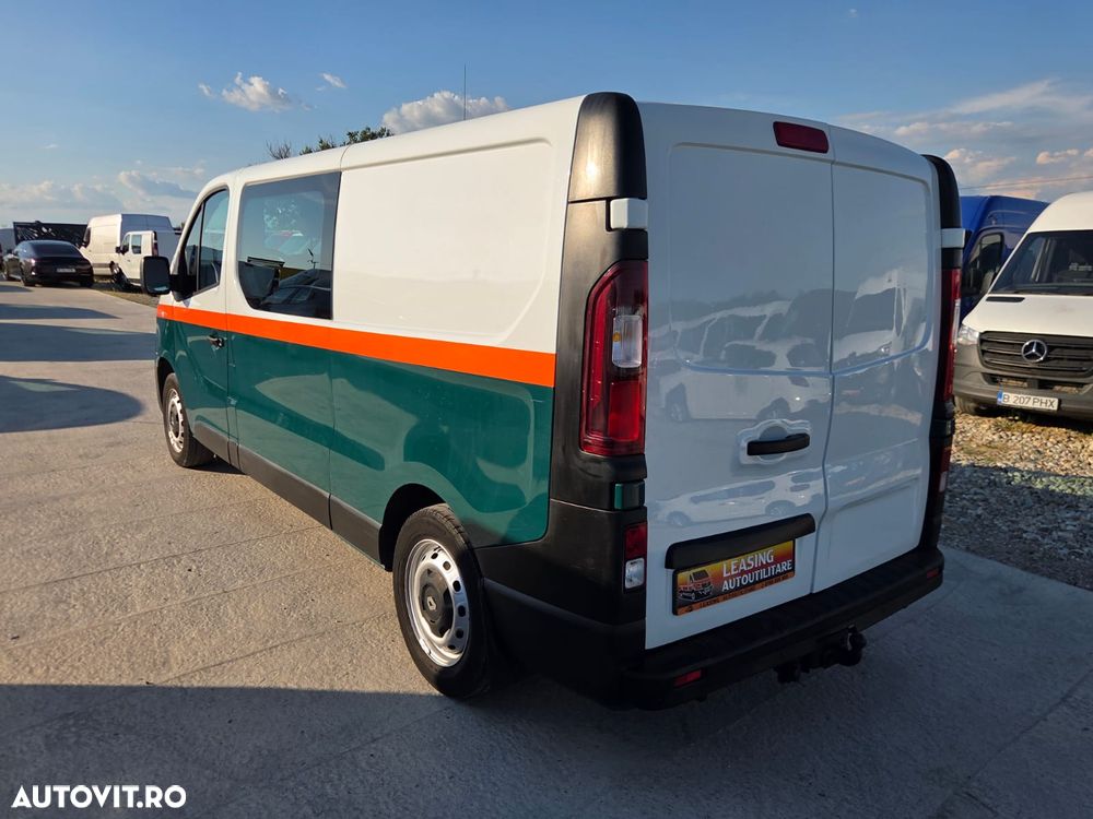 Renault Trafic Doka 6Locuri+Duba - 9