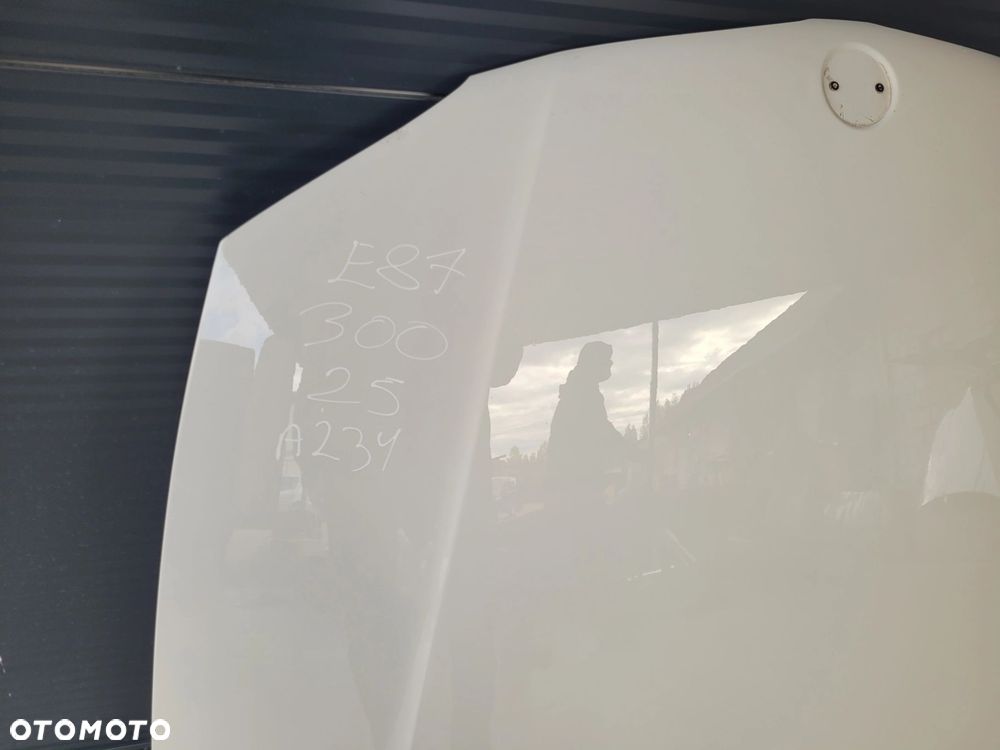 MASKA POKRYWA SILNIKA BMW E81 E87 E88 300 ALPINWEISS A234 - 2