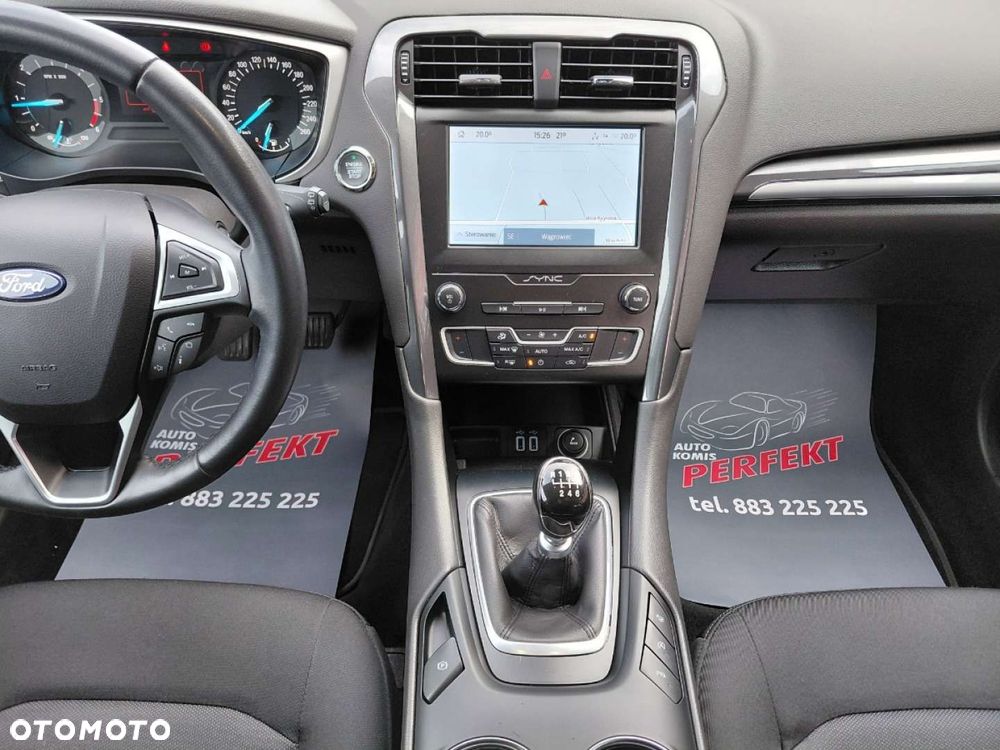 Ford Mondeo - 21