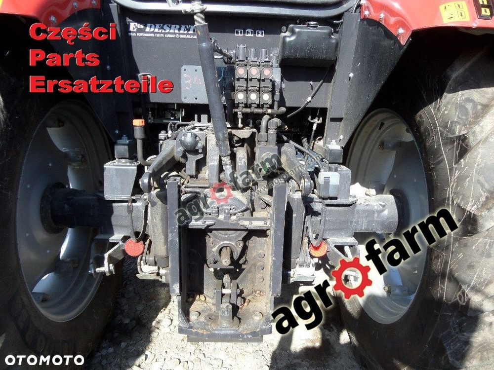 McCormick X60-30 części, skrzynia biegów, silnik - 3