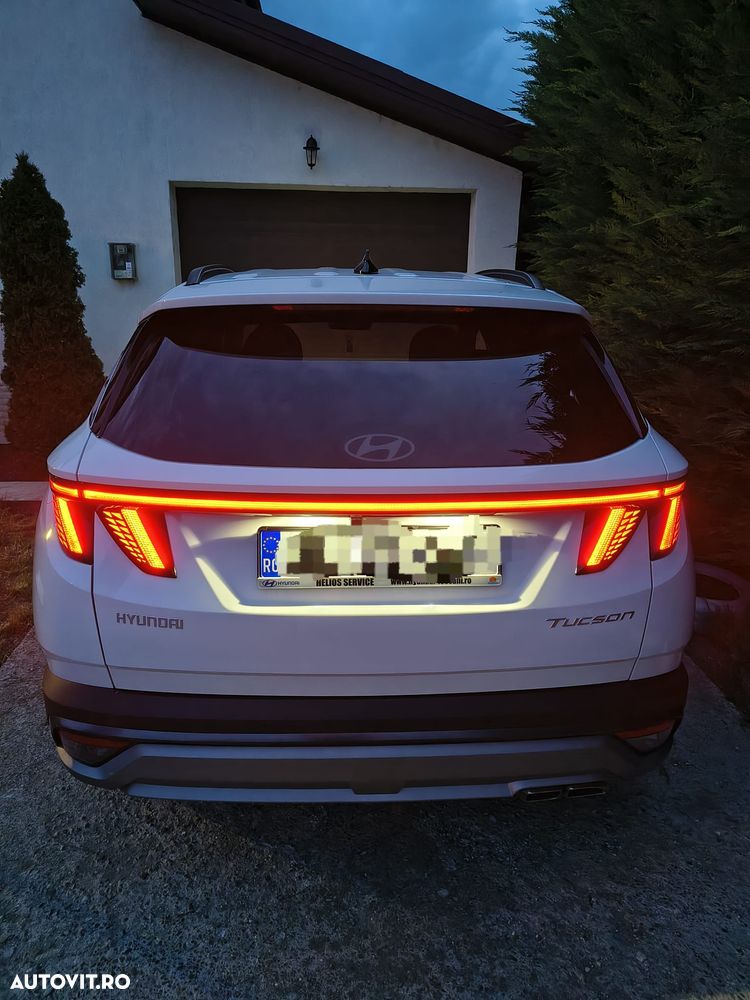 Hyundai Tucson 1.6 l 160 CP 2WD 7DCT MHEV Style - 26