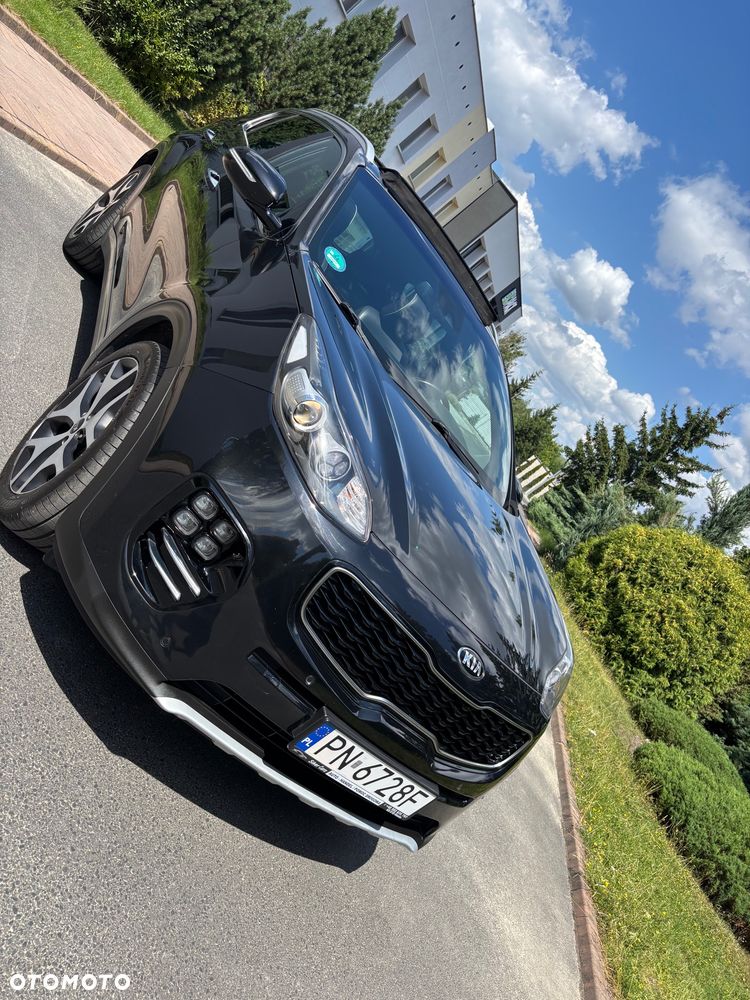 Kia Sportage 1.6 T-GDI GT Line 2WD - 37