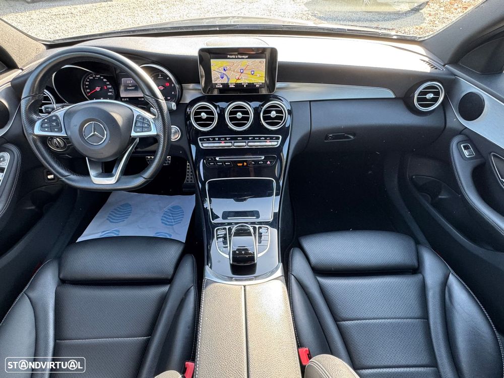 Mercedes-Benz C 250 d AMG Line Aut. - 8