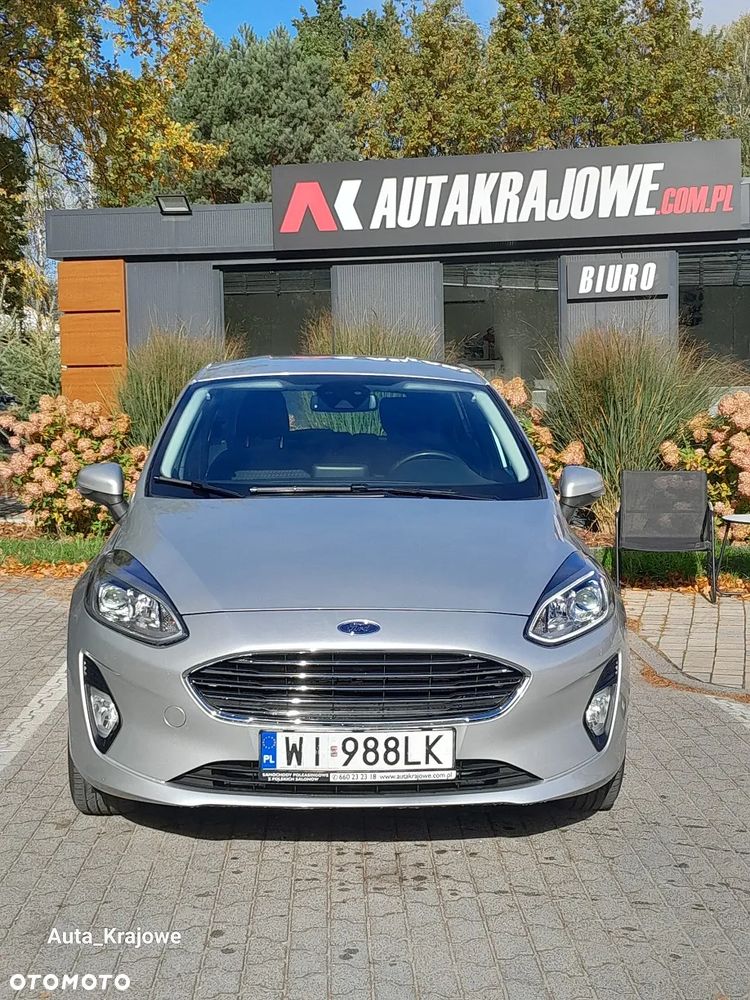 Ford Fiesta 2021