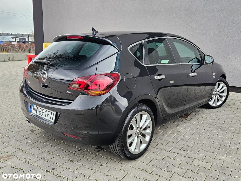 Opel Astra 2.0 CDTI Automatik Exklusiv - 25