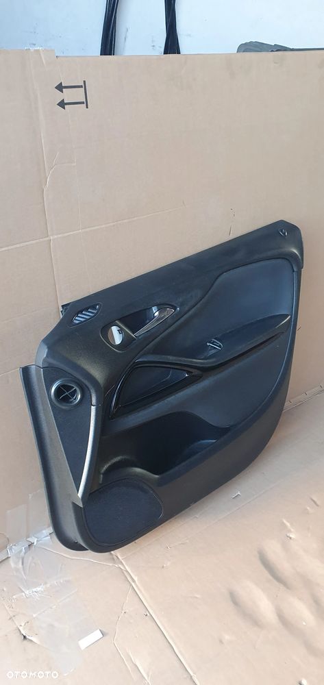 Boczek tapicerka prawy przód przednia prawa Opel Zafira C - 4