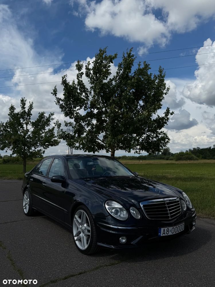 Mercedes-Benz Klasa E 500 7G-TRONIC Avantgarde - 20