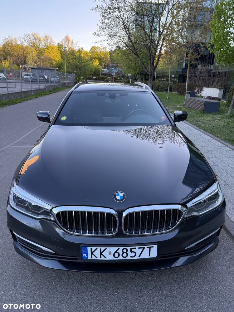 BMW Seria 5 520d Efficient Dynamics Edition Luxury Line - 4