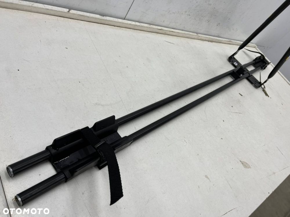 Bagażnik rowerowy Thule na relingi dachowe uchwyt mocowanie roweru Dwa kluczyki Thule 1050-51 - 6