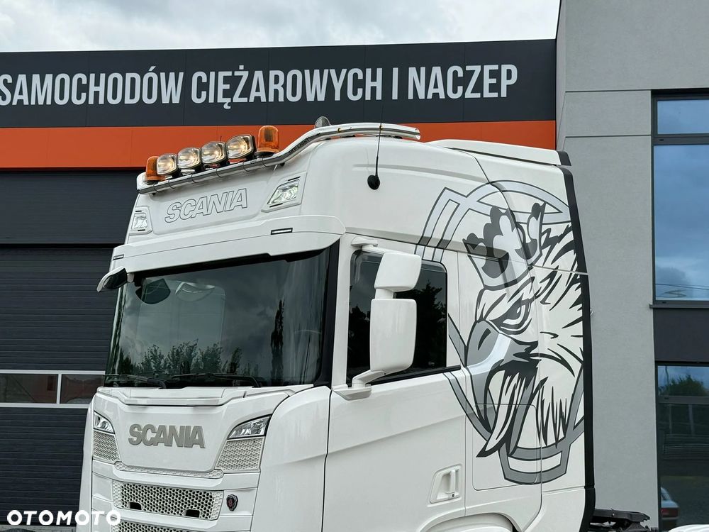 Scania R500/PODUSZKA P+T/NAVI/RETARDER/SKÓRY/FULL LED/SPROWADZONA/ - 6