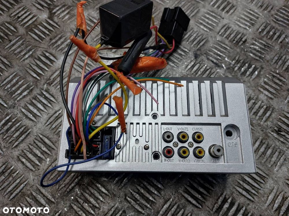 RADIO ODTWARZACZ SAMOCHODOWY 2 DIN 7010B AUX USB MICROSD BT - 3
