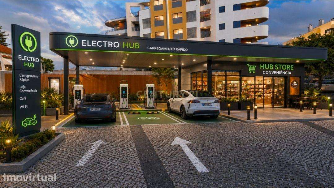 Terreno com 506m2 na Charneca de Caparica, Almada - Grande imagem: 3/16
