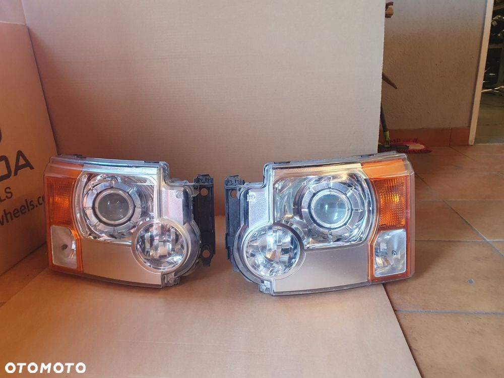 REFLEKTOR L/P XENON LAND ROVER DISCOVERY III 3 EUROPA