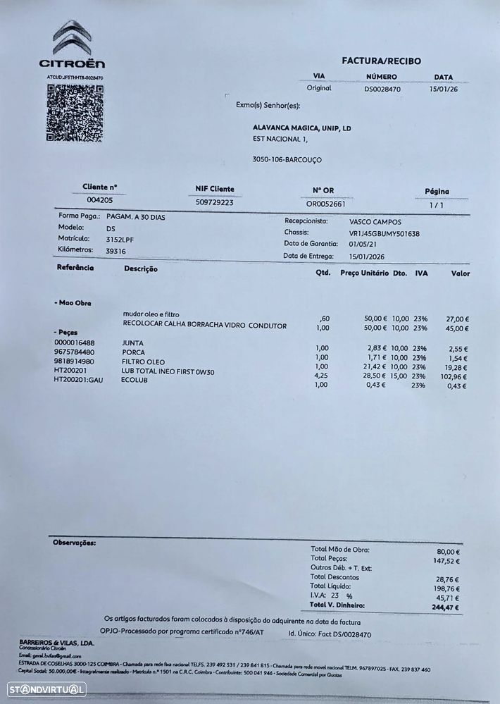 DS DS7 Crossback E-Tense Rivoli EAT8 - 42